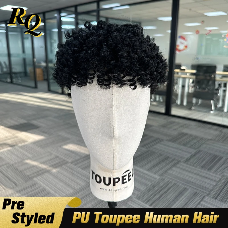 Pre Styled Men Toup… - image