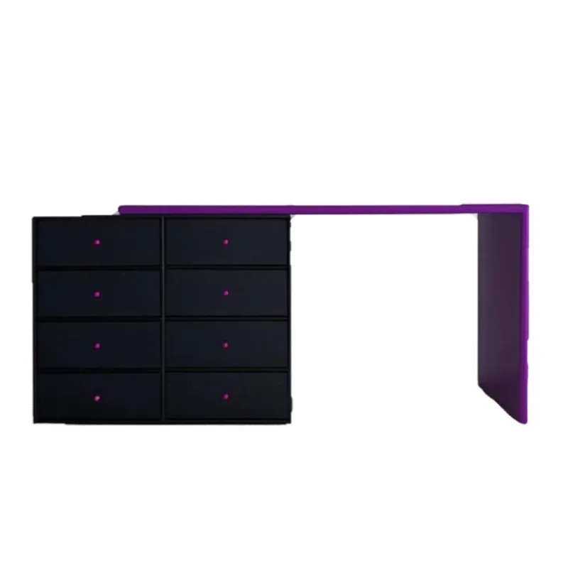 

chest dresser integrated solid wood combination