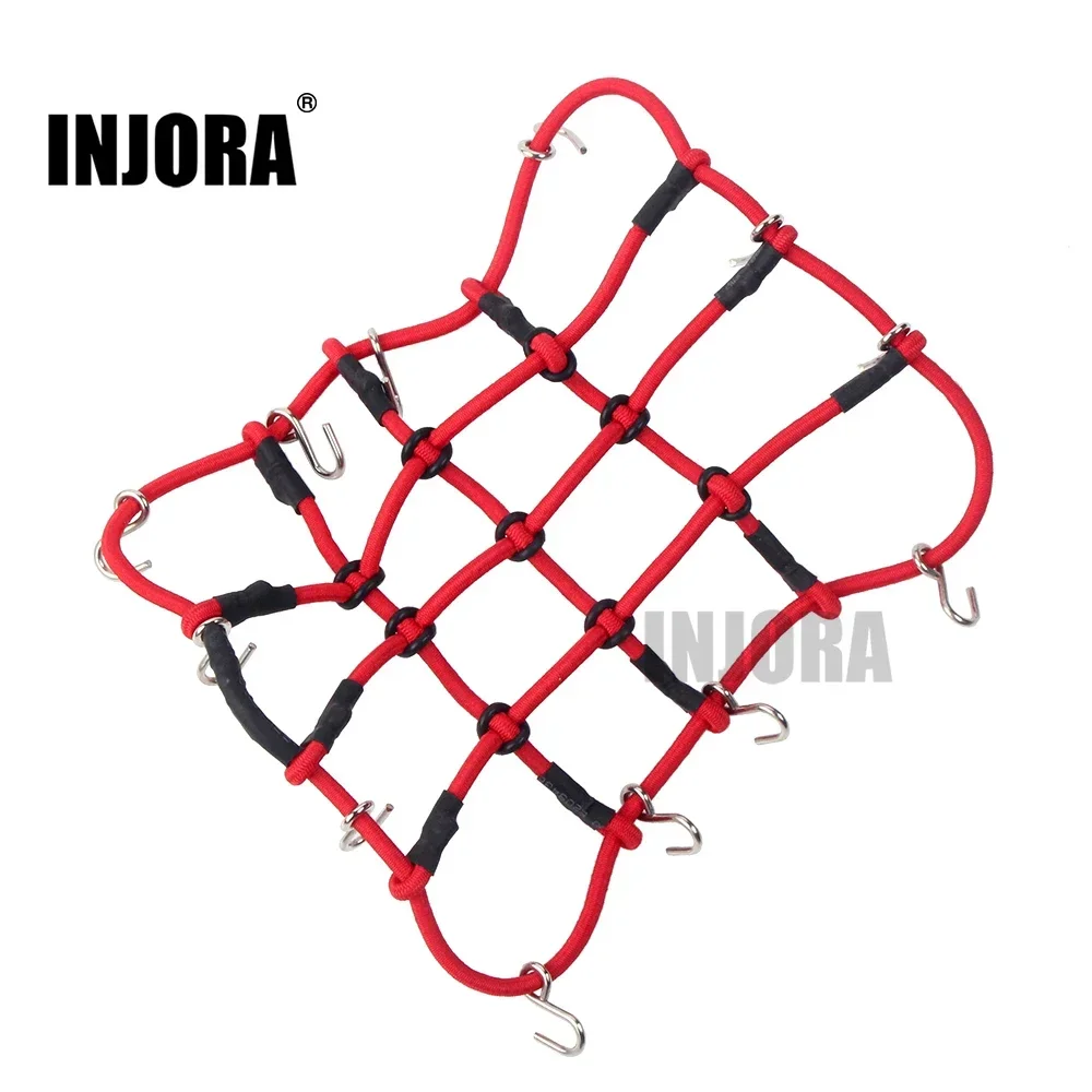 INJORA Elastic Luggage Net 132*105mm for RC Rock Crawler Car AXIAL SCX10 Accessories