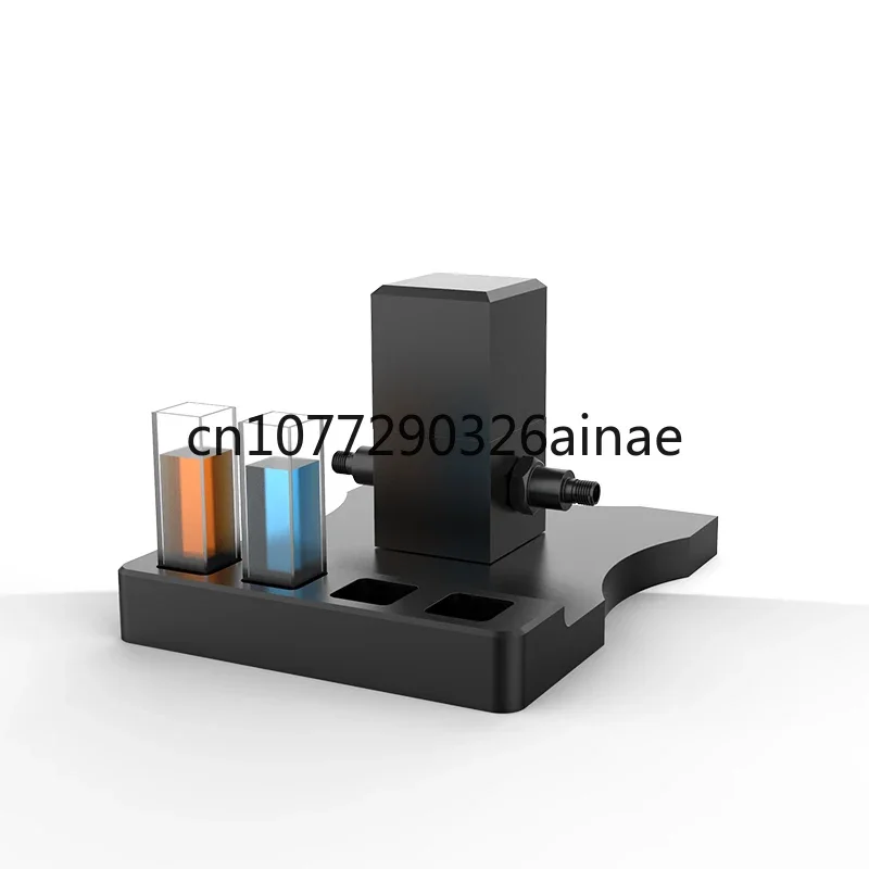 

Holder Spectrum Measurement Transmittance Kit Holder Variable Optical PathHolderMultifunctional Cuvette Holder Spectrometer