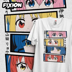 Bocchi The Rock – Marzo 3 Anime T Shirt Manga Gift For Anime Lover All Size Cotton