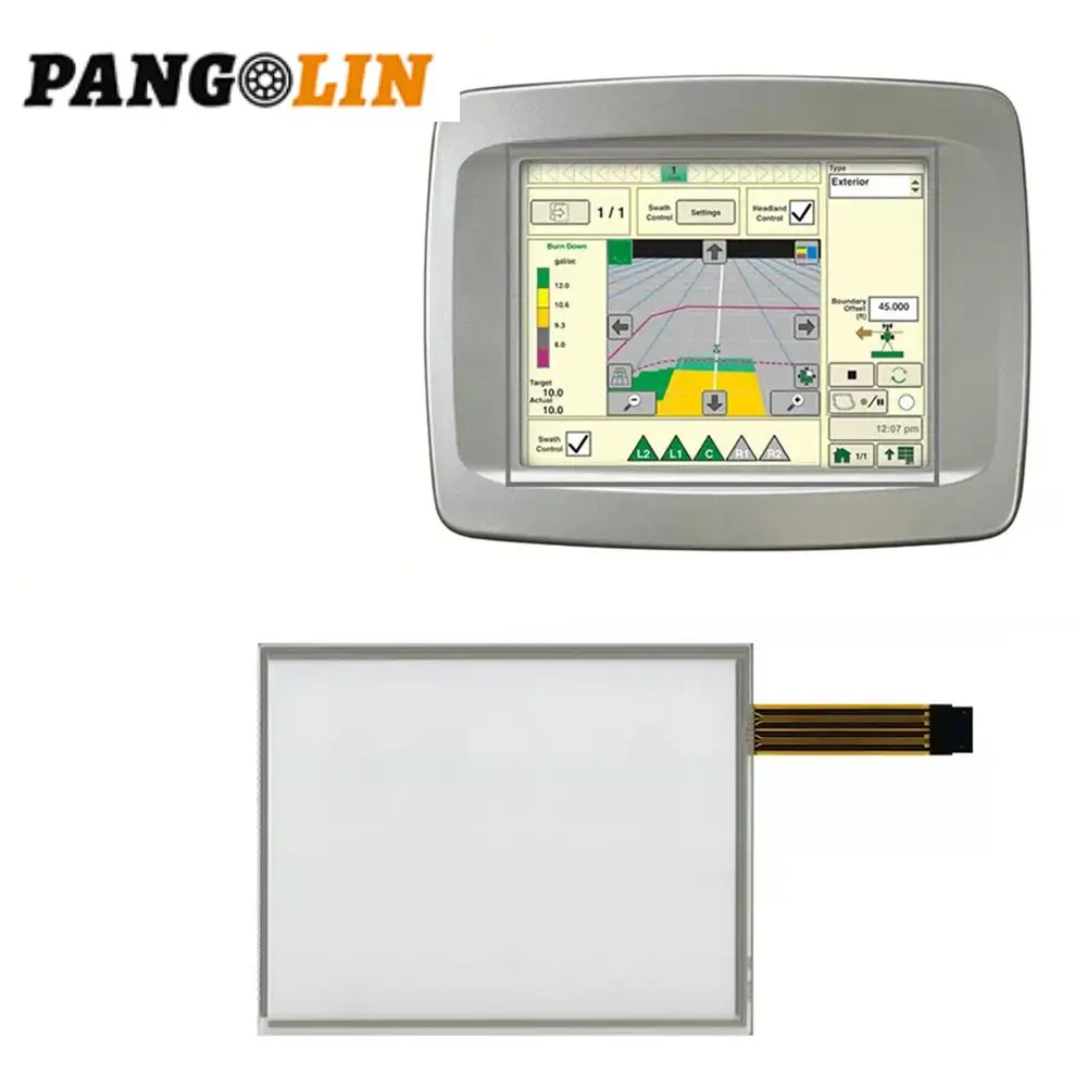 

10.4" Display Touch Screen Digitizer For John Deer GreenStar GS2 2600 Computer Display PF80877 PF81076 PF81185 PF81378 PG200402