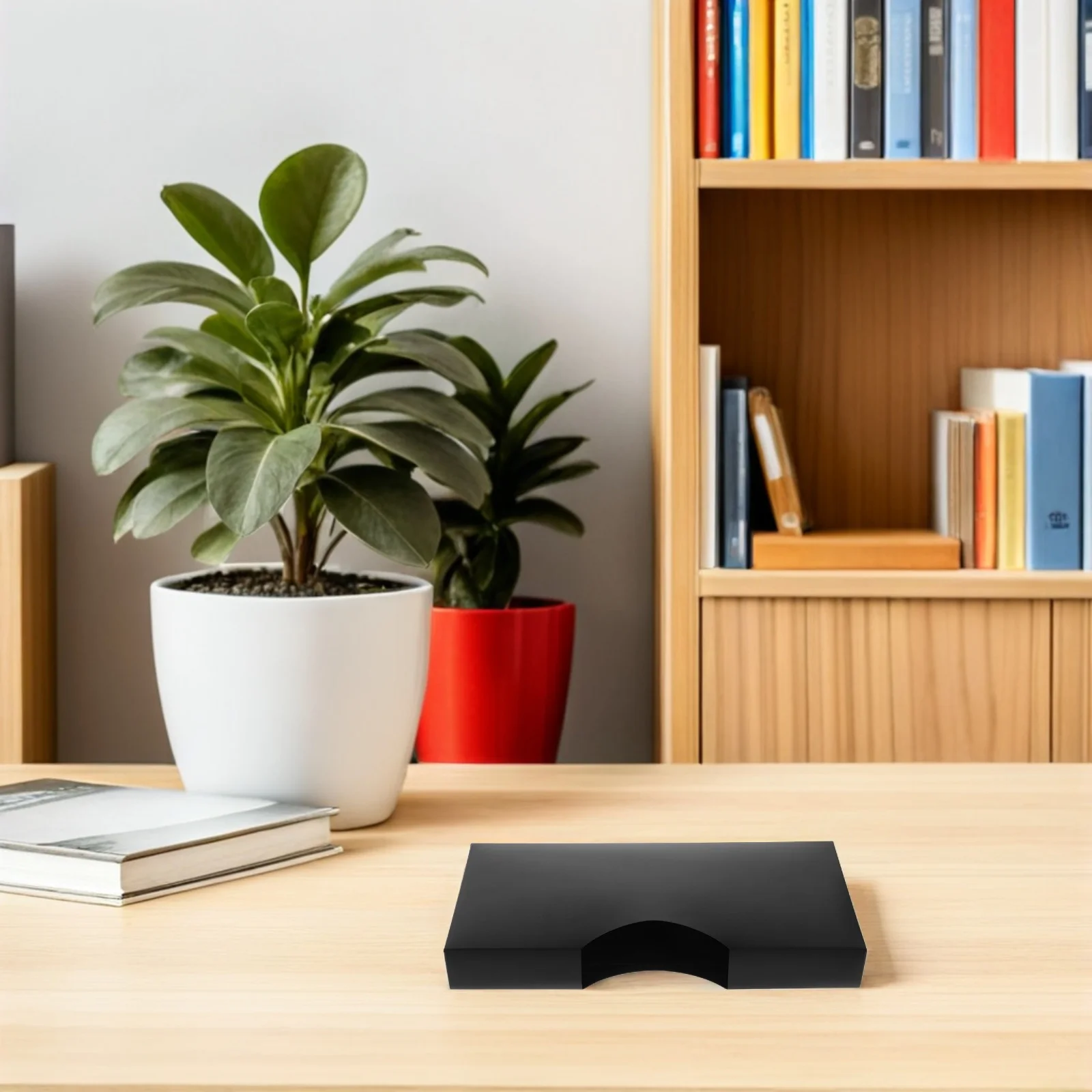 

2Pcs Glove Organizer Transparent Box Holder for Gloves and Tissues Quick Dispensing Storage Solution for Kitchen