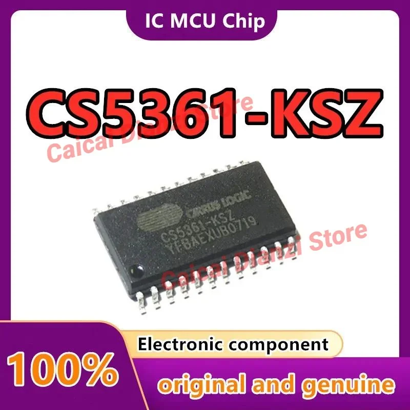 CS5361-KSZ CS5361 KSZ SOP-24 IC Chip  Original New  1-5pcs/lot