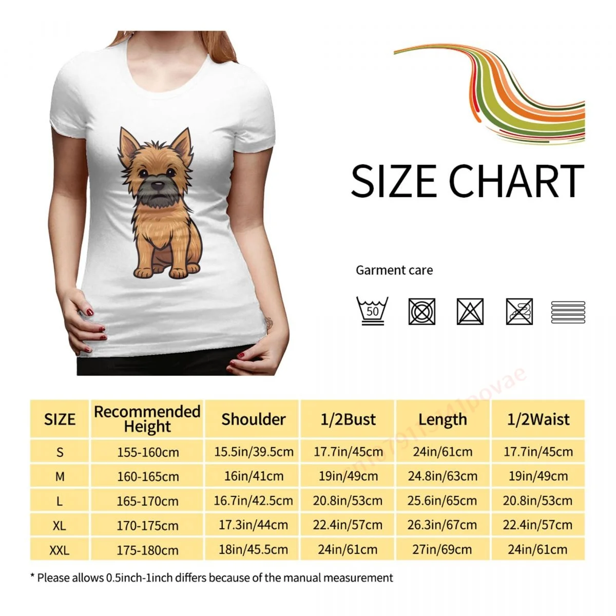 100% Cotton Women Norwich Terrier Mom T-shirt Short Sleeve Tees Lady Shirt Female Clothing Top Girl Casual For Dog Lover Gift