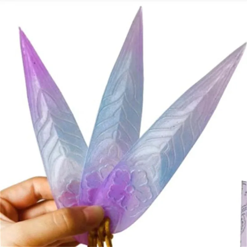 جديد ثلاثية الأبعاد مطبوعة البلاستيك السيف الدعائم زوي تأثيري حلي اكسسوارات المرأة هالوين كرنفال حفلة تمويه وتتسابق الدعائم #5