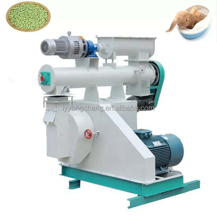 High quality ring mold granulator for cat granulator bentonite organic fertilizer cat machine