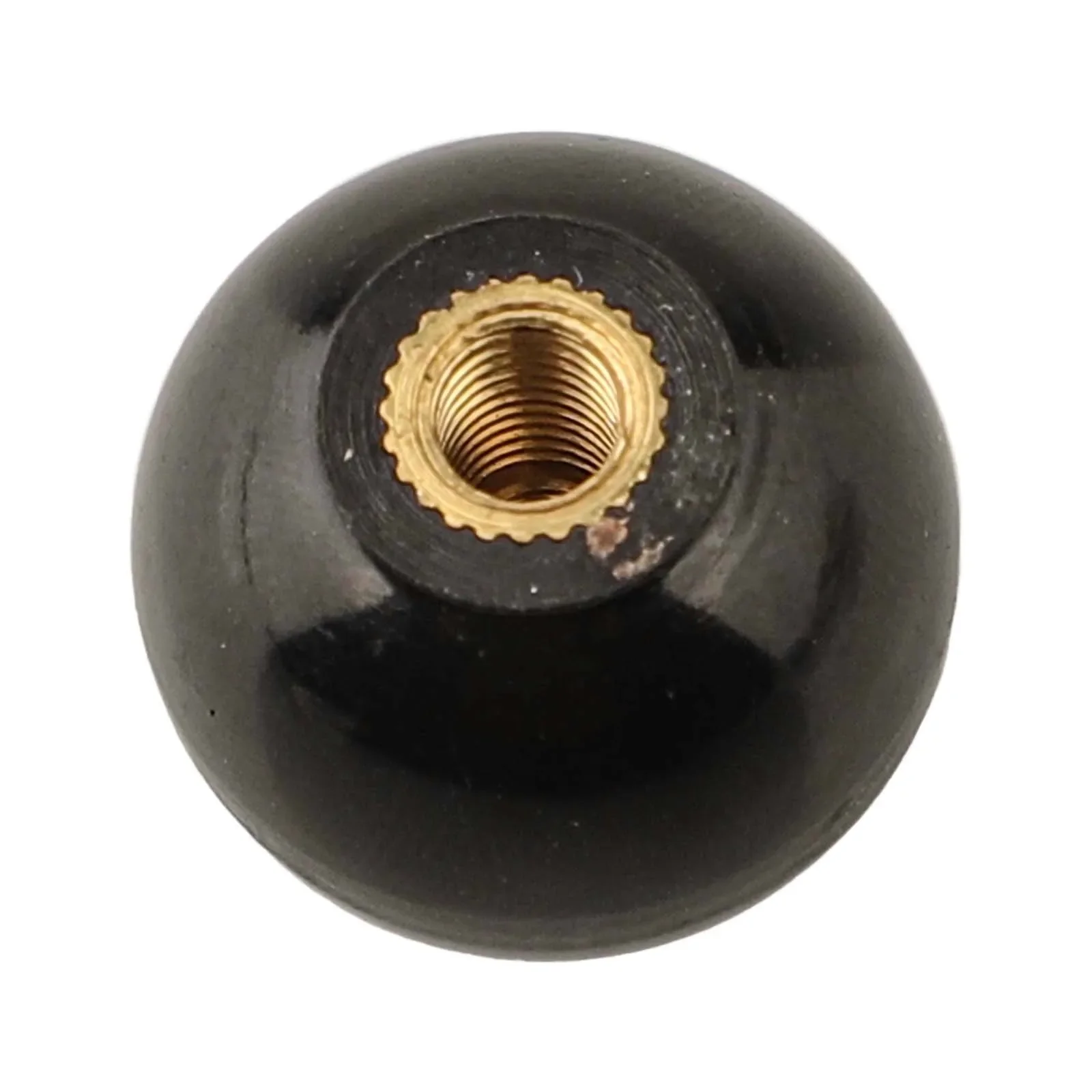 Black Bakelite Knob Bakelite Lever Knob For Machine Tools Excellent Insulation Female Thread Copper Nut For Electronic Equipment
