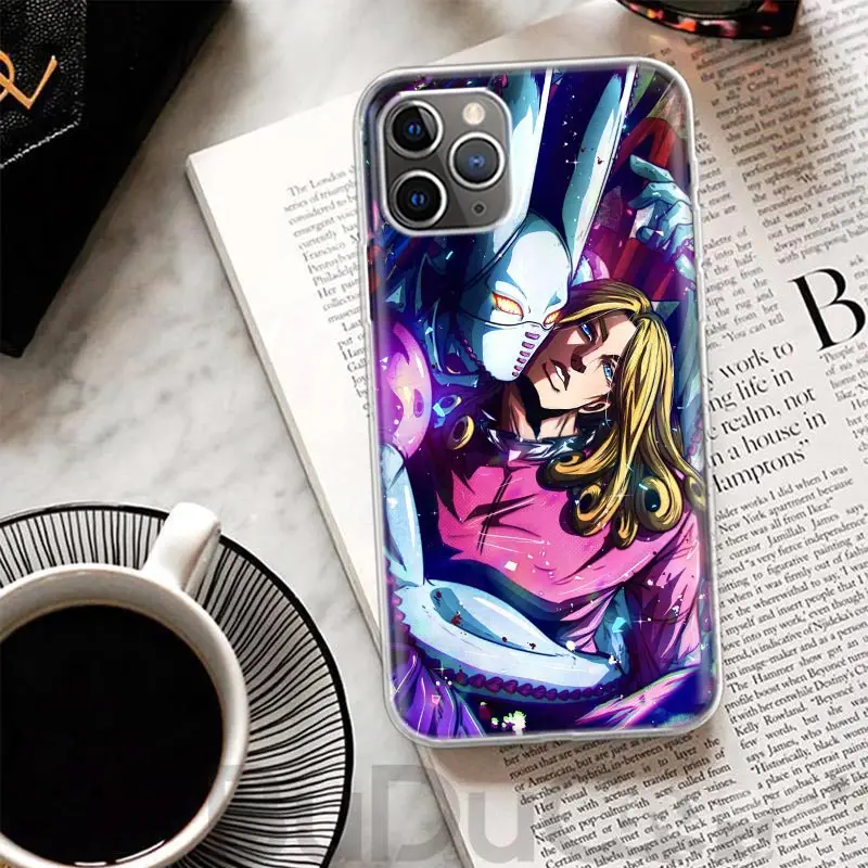 JoJo's Bizarre Adventure Cool Cover For iPhone 16 15 Pro Max 14 Plus 13 12 Mini 11 Apple Phone Case X XS XR 7 8 + Art Print Shel