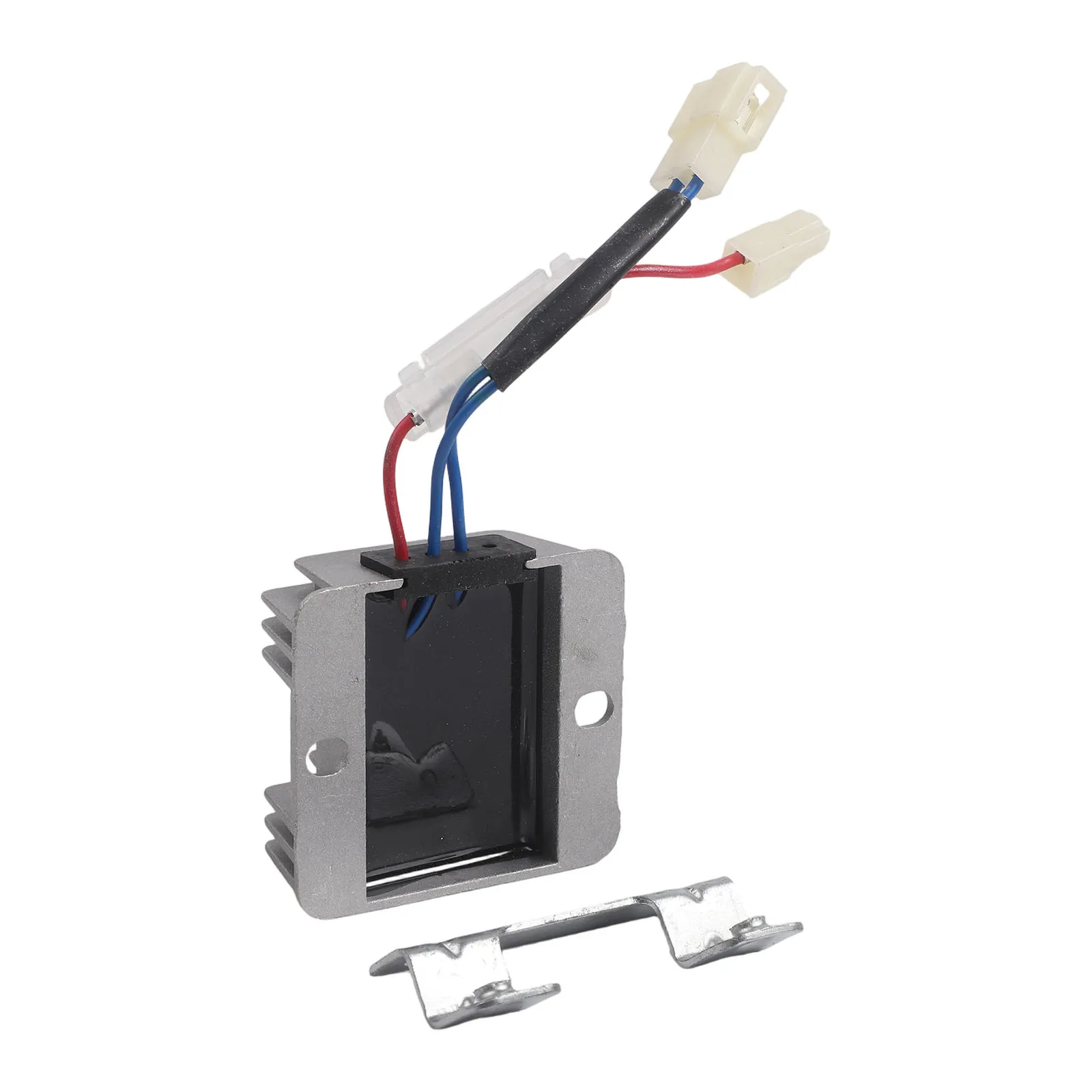 

Регулятор напряжения генератора: новый, из алюминиевого сплава, прочный, соответствует спецификации, для замены.