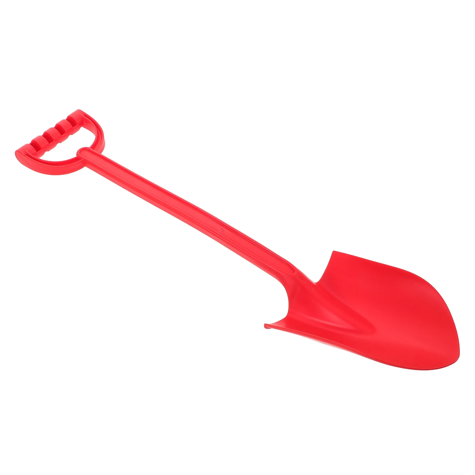 

Play with Snow Kid Toys Playing Thicken Red Plastic Shovels for Kids Child