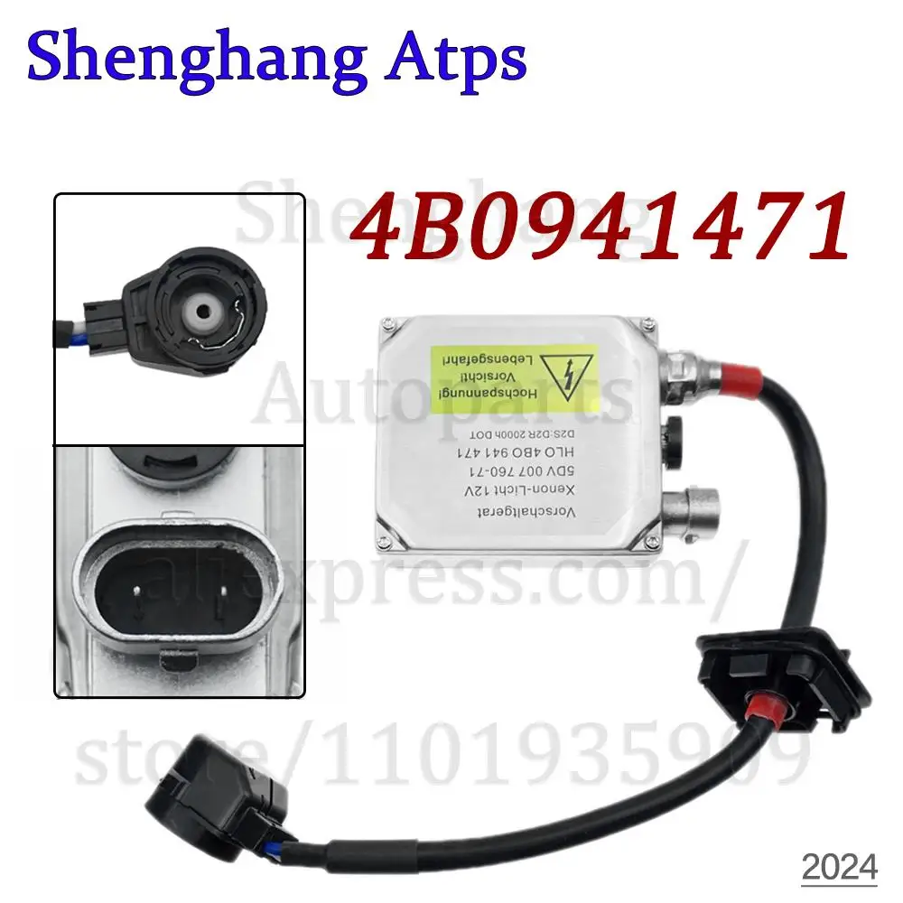 Xenon Ballast Headlight Control Unit Module For D2S D2R And H1 H7 H8 H9 H11 9005 9006 For Audi 4B0941471 5DV00776015 5DV00776071