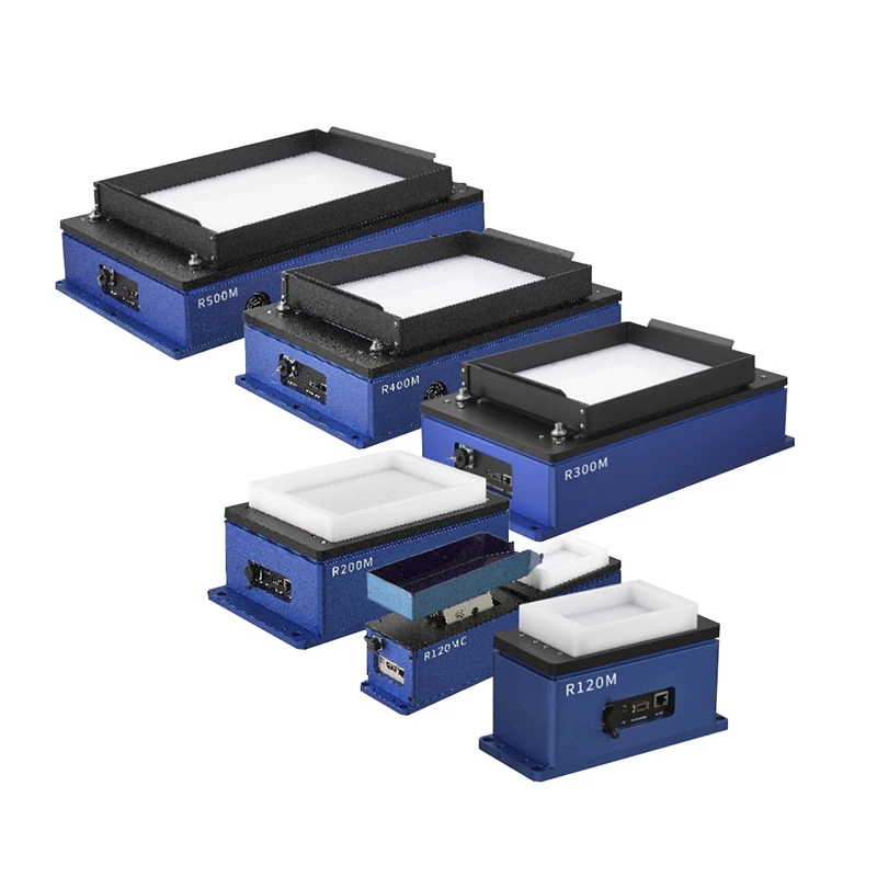 

R200M Flex Feeder Standard Universal Flexible Vibration Disc for SMD Production Line - New