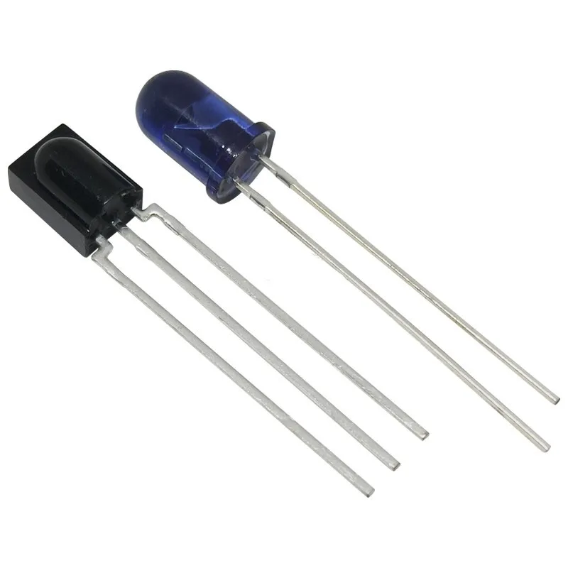 10PCS TSAL6200 HS0038B Infrared Receiving Tube Transmitter Integrated 940nm