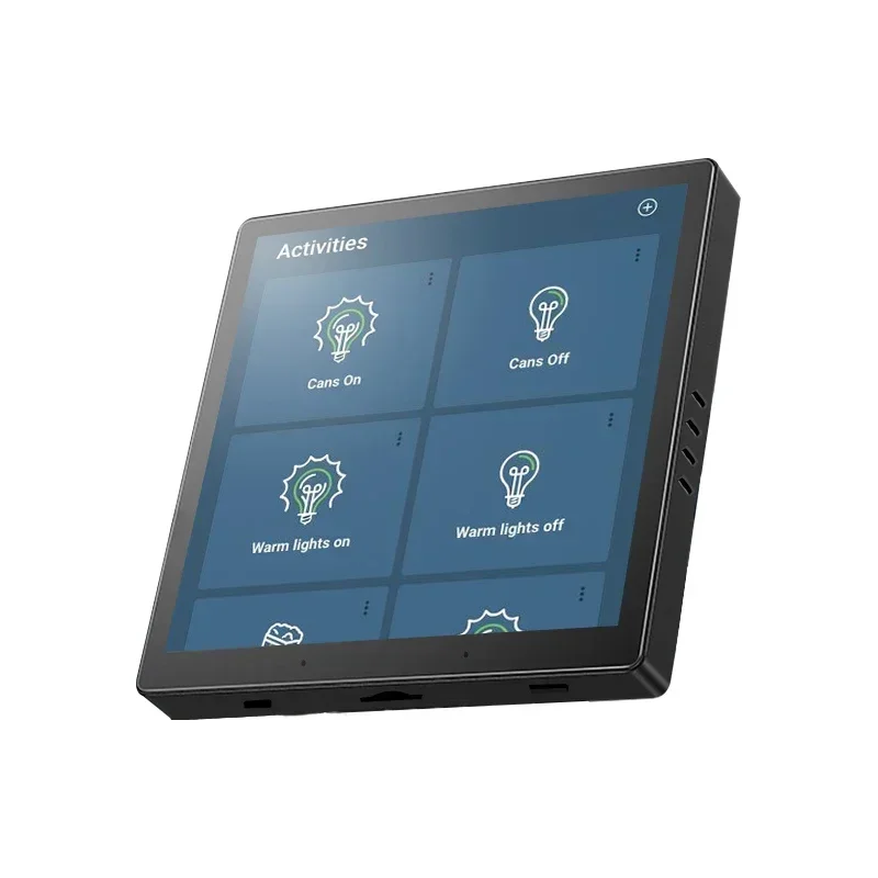 4 inch WiFi Zigbee Tuya control4 Loxone  Android touch panel for smart home wall switches Hot sales