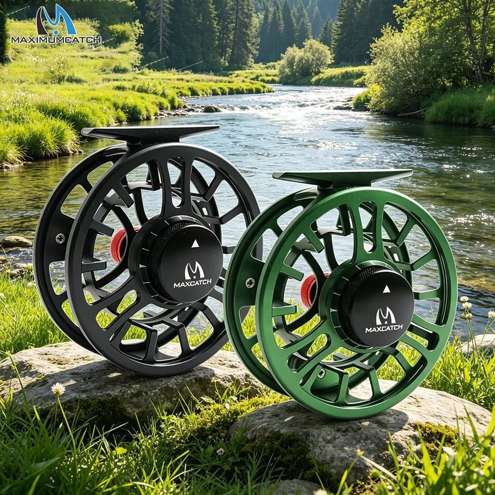 maximumcatch-3-8wt-ultra-lightweight-cnc-aluminum-fly-reel-silky-smooth-drag-large-arbor-trout-bass-toro-fly-fishing-reel