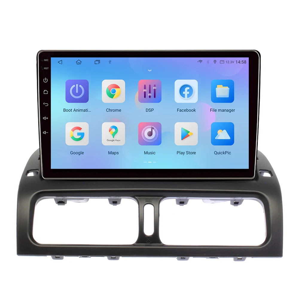 8-Core 4G WIFI Touchscreen GPS Navigatie Video Player DSP Stereo Android Multimedia voor Lexus IS200 1999 ~ 2005 Toyota Altezza - afbeelding 2