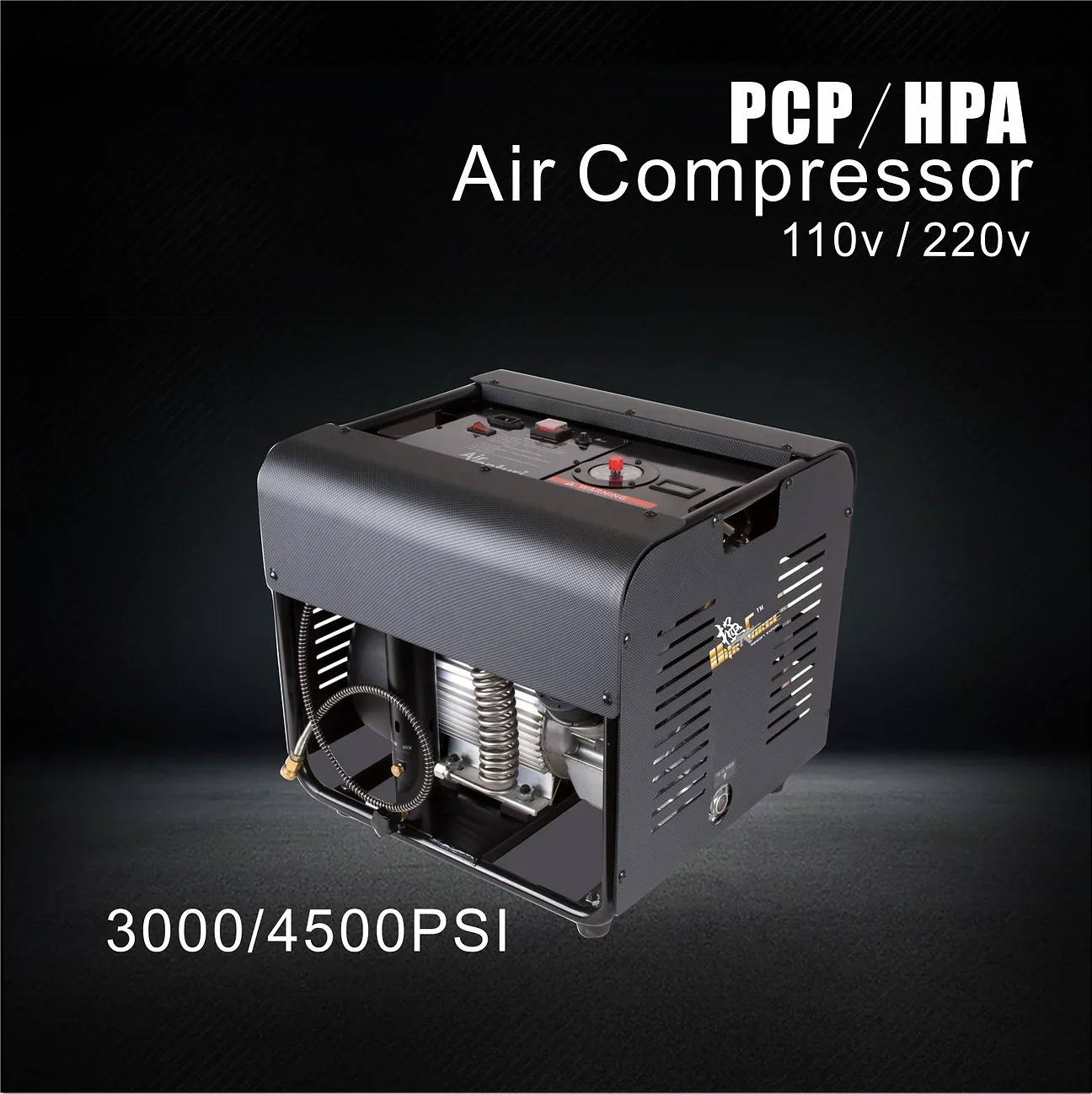 Adjustable Auto Stop PCP HPA AIR COMPRESSOR for UL-HPA 201903-A05