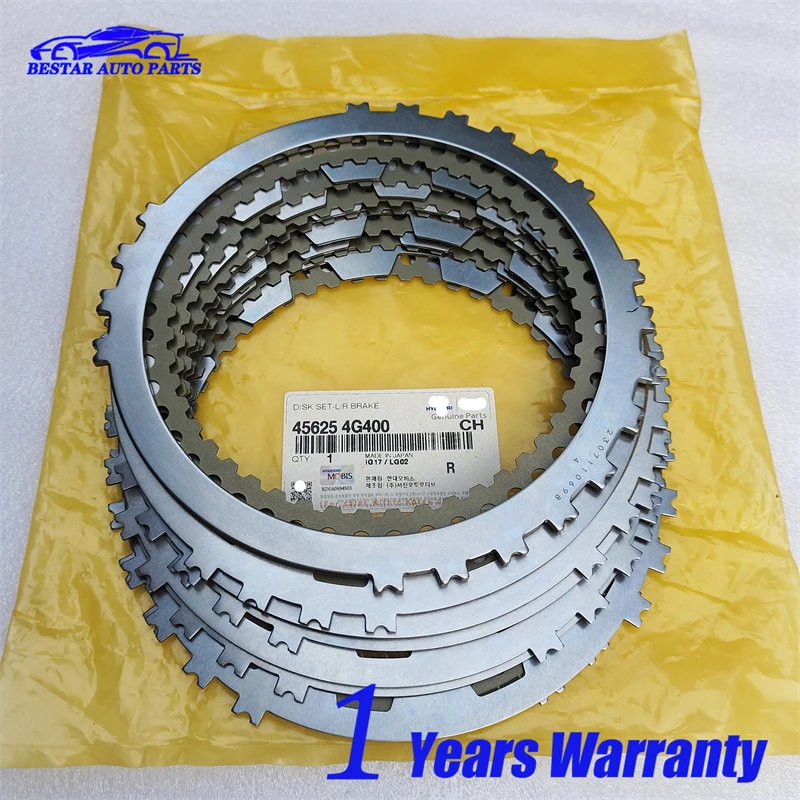 Genuine New Automatic Transmission A8LF2 Clutch Low and Reverse Friction Plate Kit 45625 4G400 for Kia Gearboxes