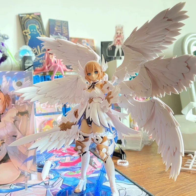 New Fengyu Angel Machine Maiden Six Winged Black Angel Six Winged White Angel Arcanadea Special Models Action Movable Toys Gifts