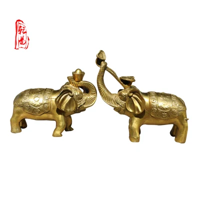 Home Furnishings, Pure Copper, Small Ingots, Ruyi Objects, Home Office Crafts, Decorations