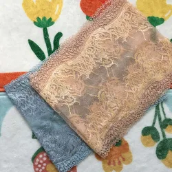 1meter Bilateral Stretch Elastic Lace Trim For Lingerie Sewing Underwear Bra Wedding Dress Decor DIY High Quality