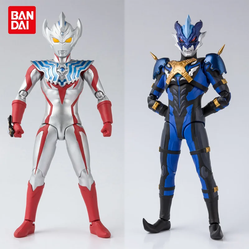 

Аутентичные фигурки Bandai серии SHF Ultraman, оригинальный отец Ультра | Полностью шарнирная коллекционная игрушка аниме