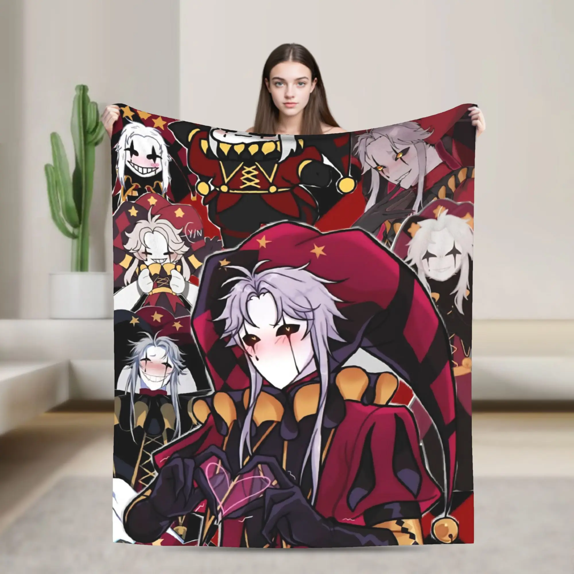 The Freak Circus Merch Blanket Super Soft Warm  Throw Blankets for Couch 50x60 Inches Multiple Sizes Bedding Throws