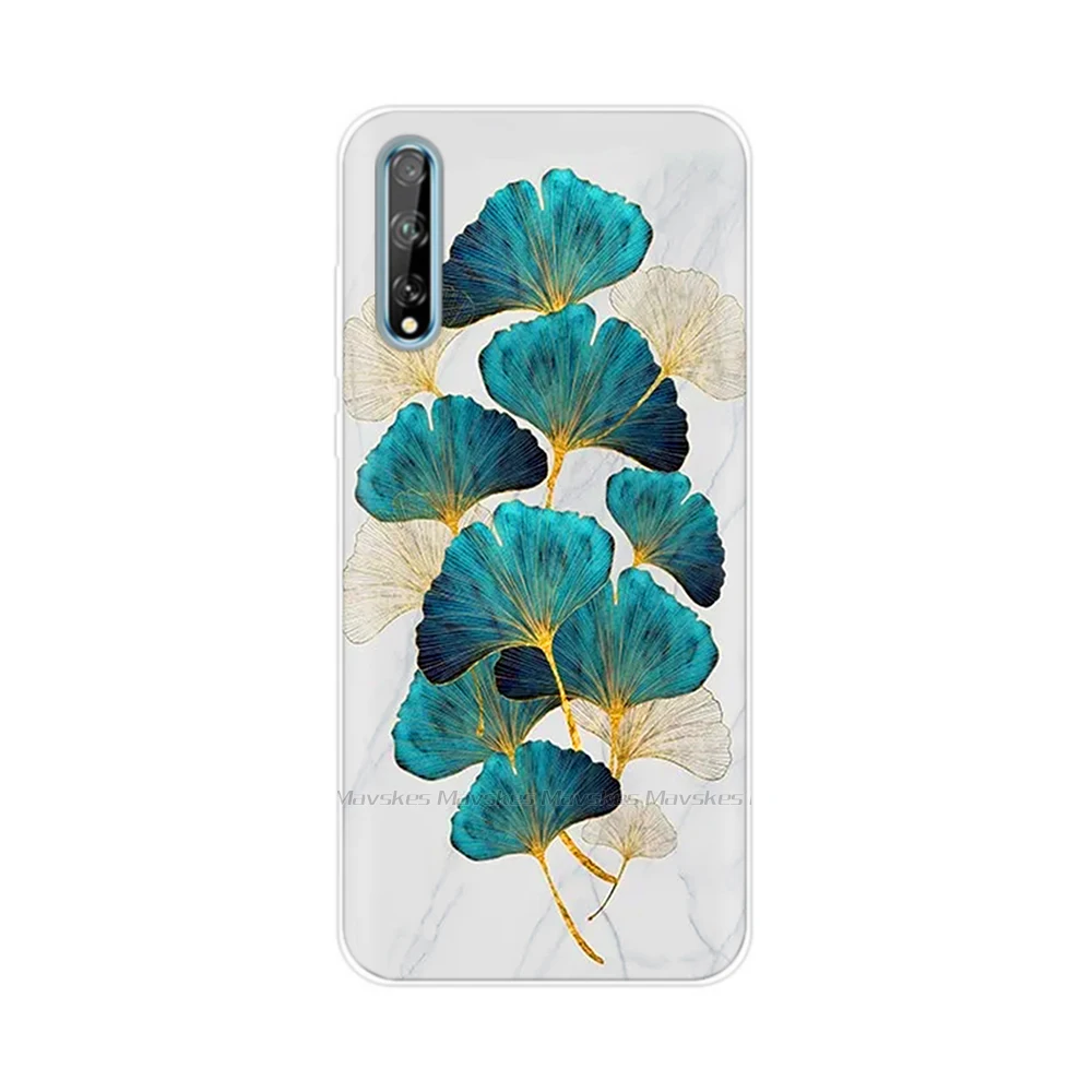 Phone Case For Huawei Y8P Case Soft Silicone Back Cover For Huawei Y8s y8p 2020 AQM-LX1 huaweiy8p Cases Shockproof Shell Cover