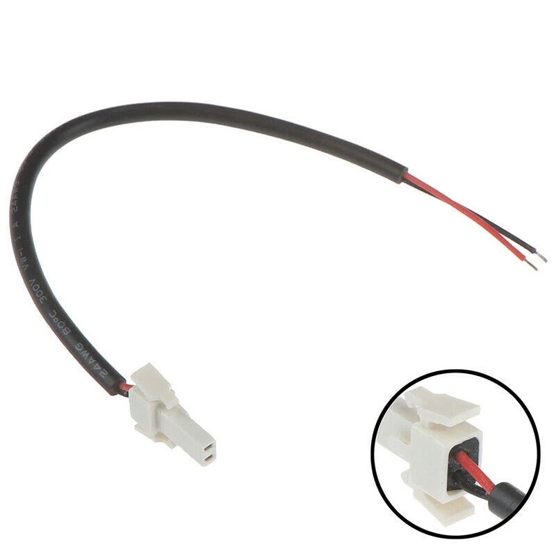 Taillight Rear Tail Lamp + Battery Line Foldable Resistant,for Xiaomi Mijia M365 Electric Scooter Parts