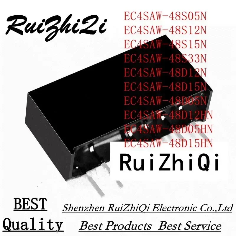 

10PCS/LOT EC4SAW-48S05N EC4SAW-48S12N EC4SAW-48S15N EC4SAW-48S33N EC4SAW-48D05N EC4SAW-48D12N EC4SAW-48D15N 48D12HN 48D15HN