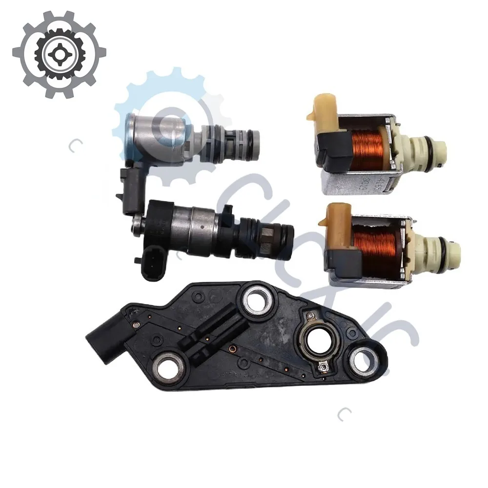 

4T65E Transmission Master Solenoid Kit Set with Pressure Switch for Buick & Chevrolet & Pontiac