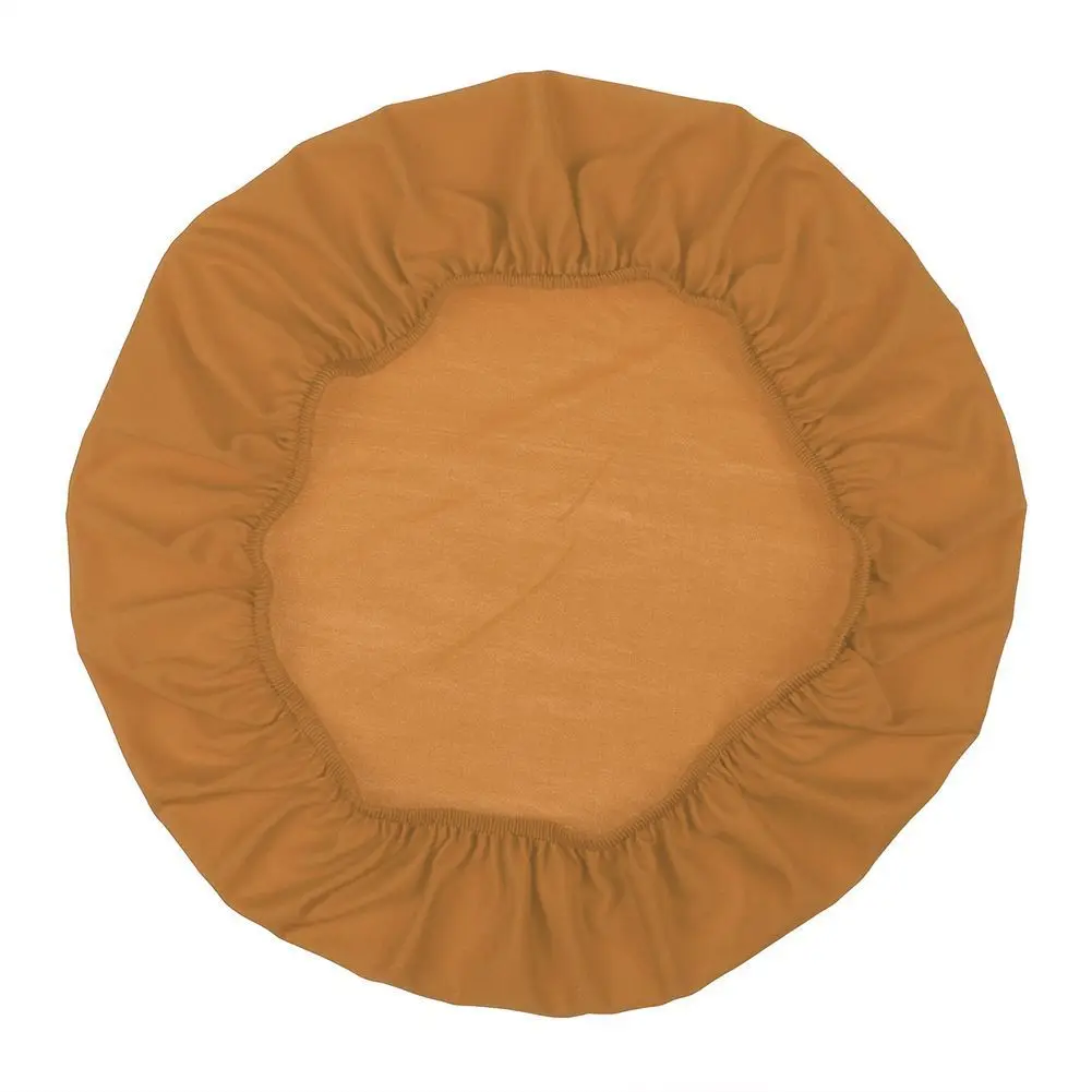 Polyester Spandex Seat Cover for Dining Room Chairs Suitable for Wedding Banquet and Event Use with Elasticized Edge