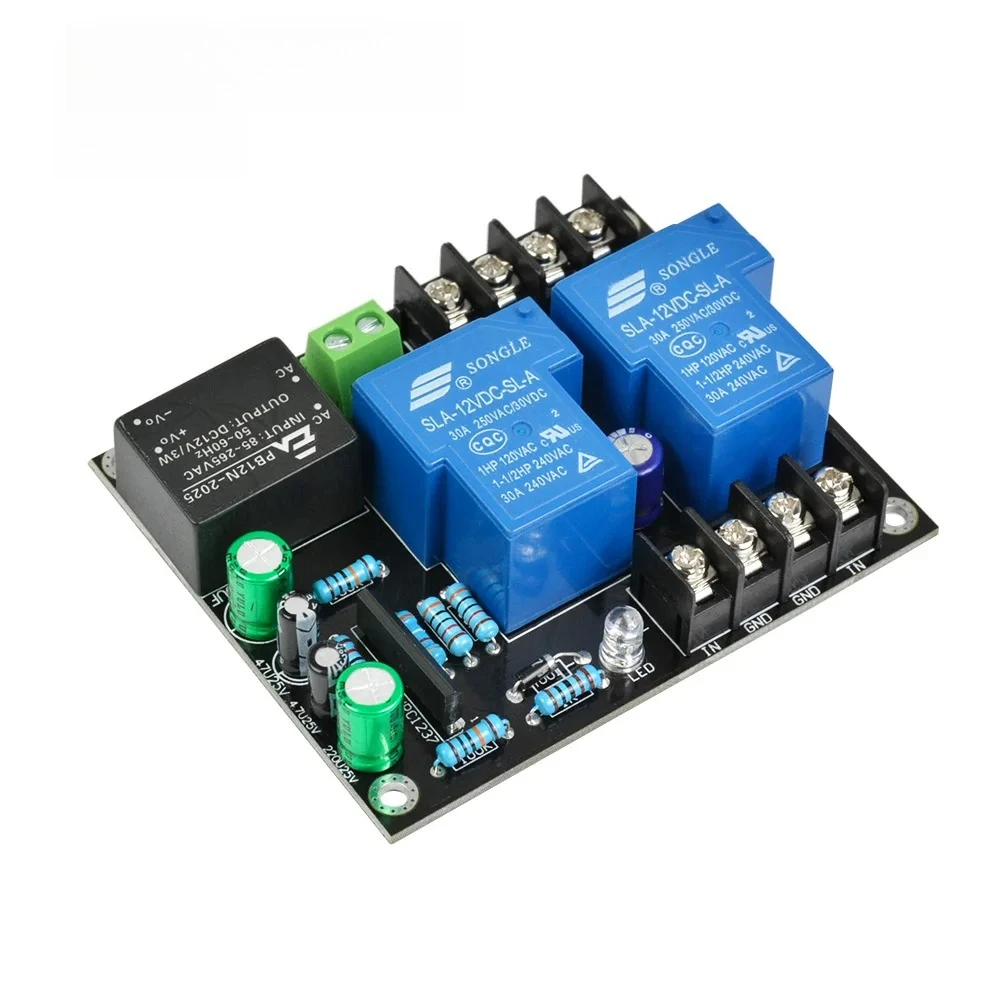 upc1237-900w-20-スピーカー保護ボード-2-チャンネル-ac-85-265v-dc-保護電源オンディレイボード-スピーカーアンプ用