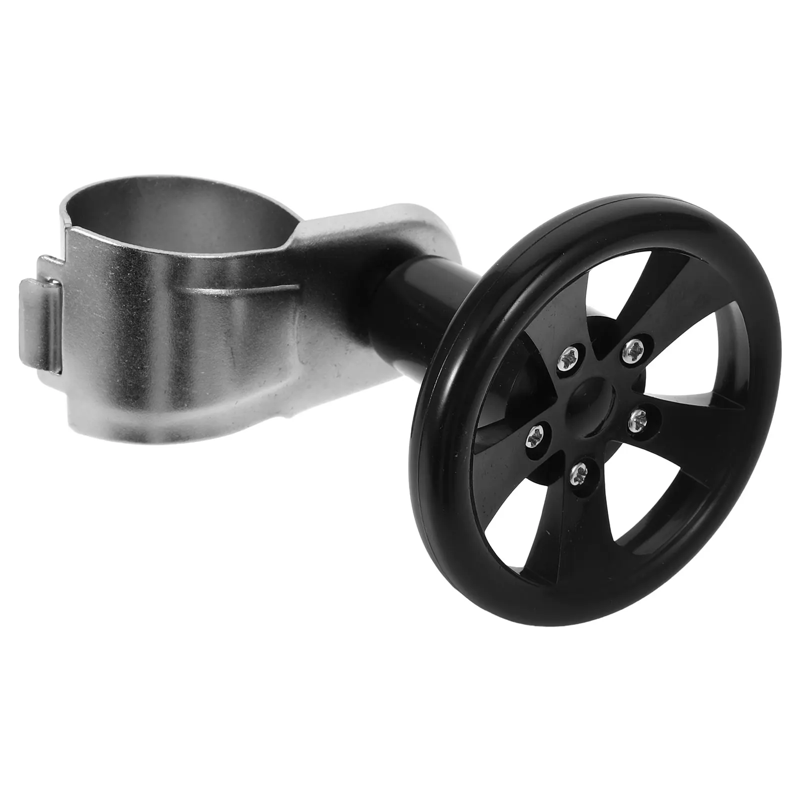 

Steering Wheel Booster Knob Ball Universal Compatibility Effortless Steering Automotive Supplies Lightweight Metal Material