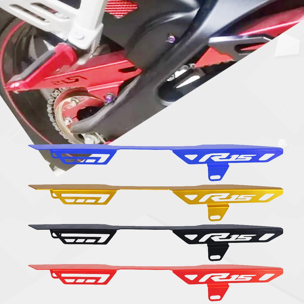 For Yamaha YZF R15 V3 YZF-R15 V3 R15V3 2017 2018 2019 2020 Motorcycle Extension Chain Guard Chain Cover Protection Accessories