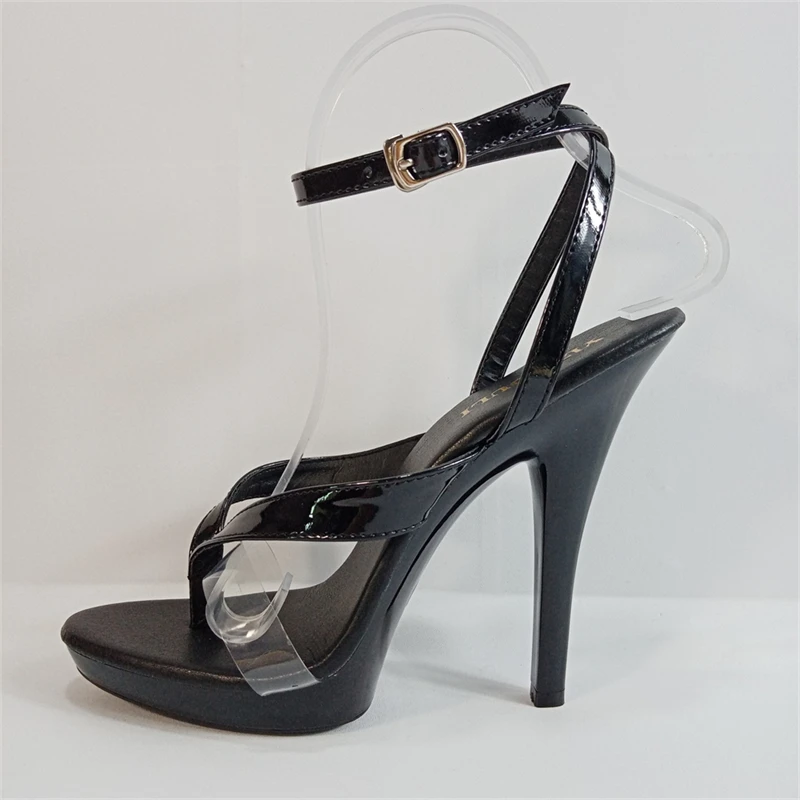 yizhou-minimalist-heels-13cm-black-strappy-sandals-w-toe-post-ankle-strap-office-chic-shoes