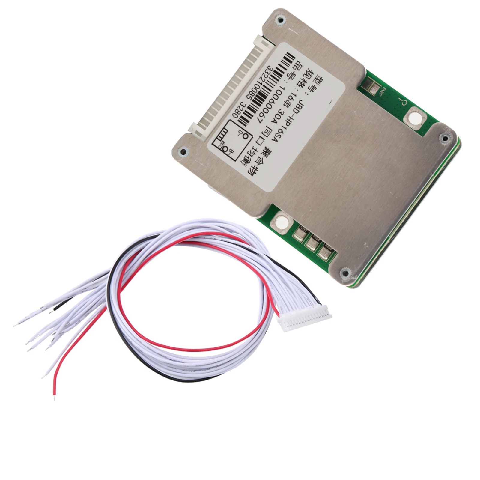 

16S Lithium Battery Board 16S 48V/60V 25A/30A Lithium Battery Balance Board with Aluminum Heatsink