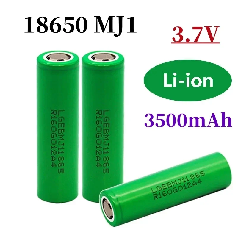 High Capacity Rechargeable Lithium Battery, High Power Discharge, 30A High Current for Self-Made DIY 18650 3.7V 3000mAh