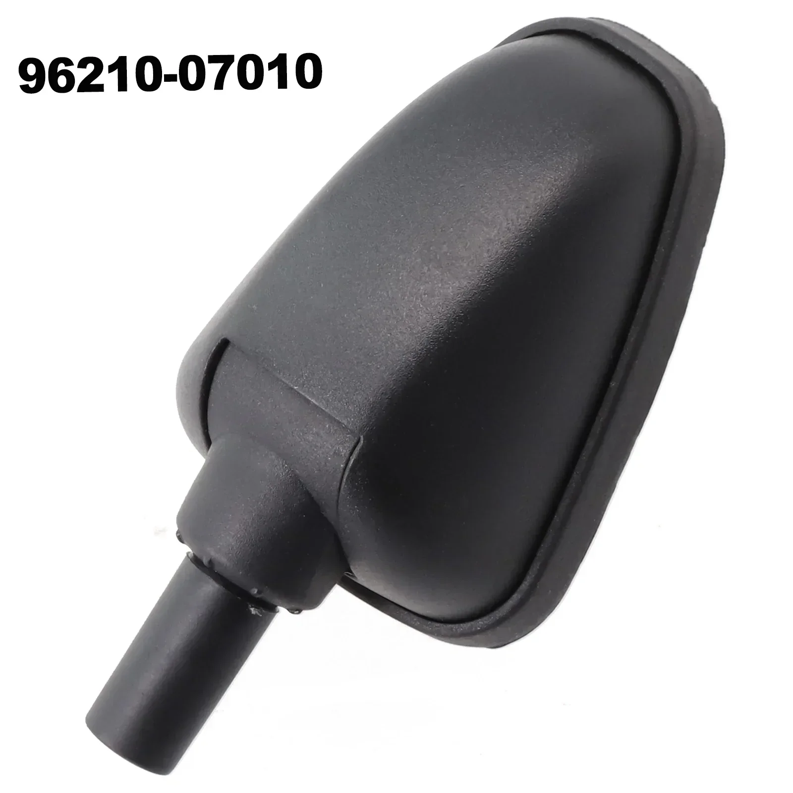 For Hyundai For Kia 1pc Car High Quality 96210-07010 Black Fits For Hyundai I10 For Kia Picanto Plastic 2004-2008