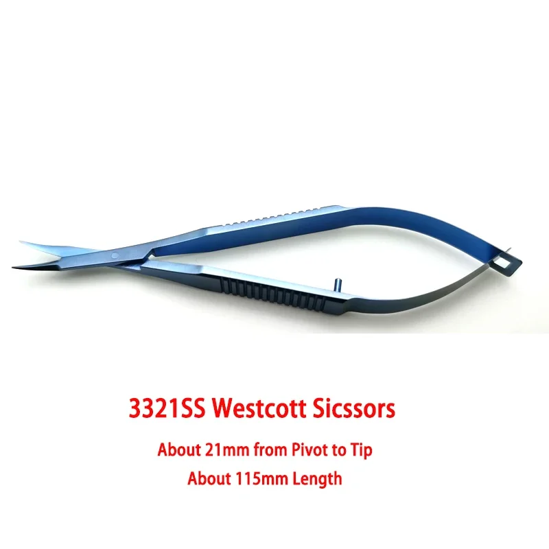 Utility Westcott Tenotomy Scissors Ophthalmic Surgical