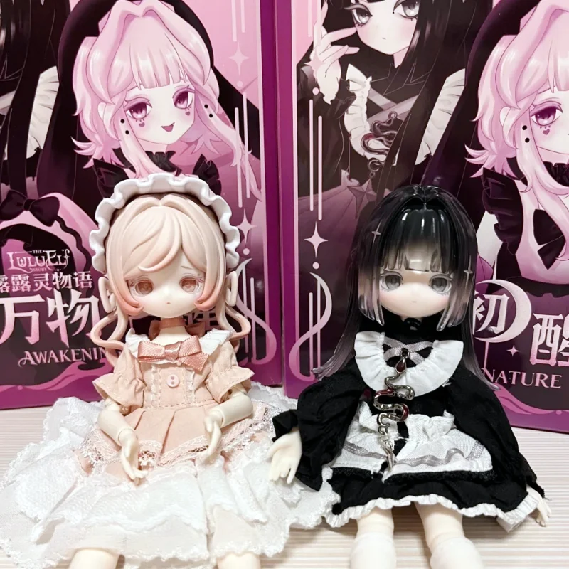 

Оригинальная коллекционная фигурка Luluelf Awakening Nature Series Blind Box: подарочная коробка-сюрприз, настольное украшение, мультяшная кавайная модель-игрушка