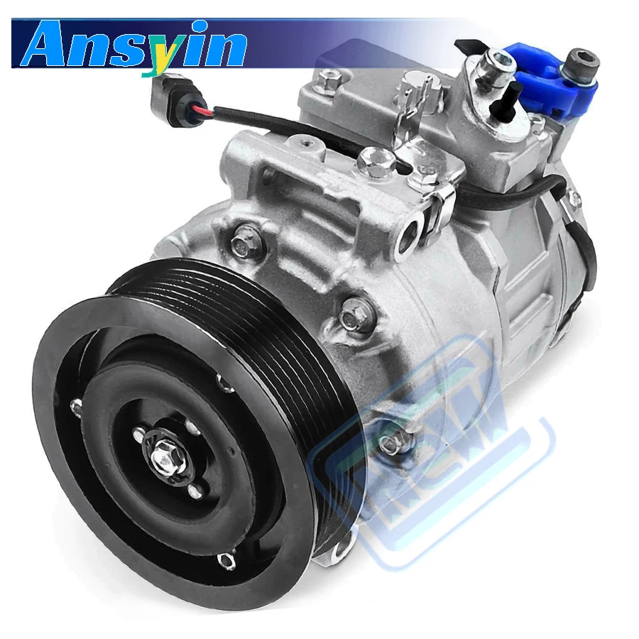 7SEU17C A/C AC Compressor For Audi Q7/A6/VW Touareg 7L6820803G 7L6820803L 7P0820803E 7L6820803D 7L6820803P 7L6820803S 4B0260805H