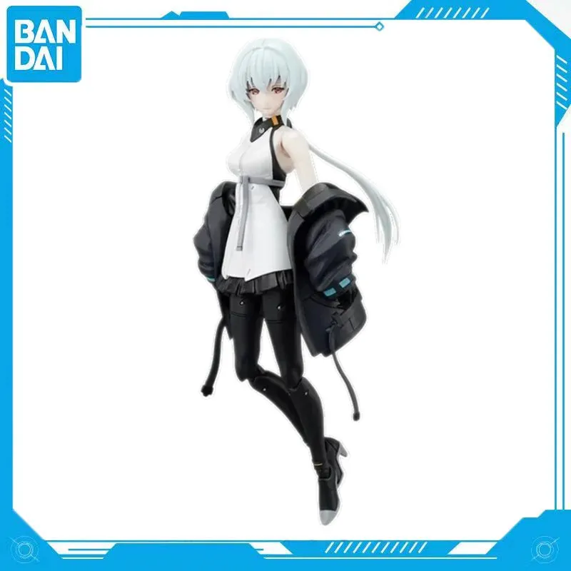 

Bandai Original Anime Figure Figure-rise Standard FRS Noir SYNDUALITY Action Figure Toys for Kids Gift Collectible Model