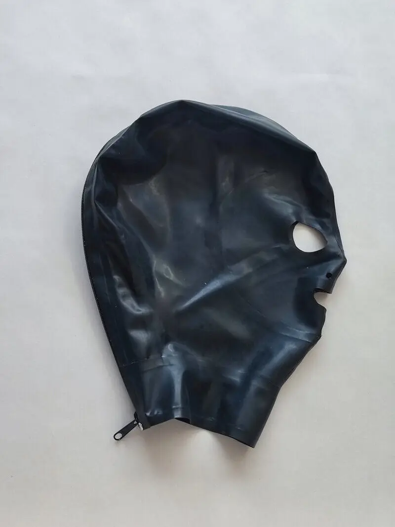 

Латексная резина Gummi Капюшон Хэллоуин Косплей Маска Маскарад Рождество