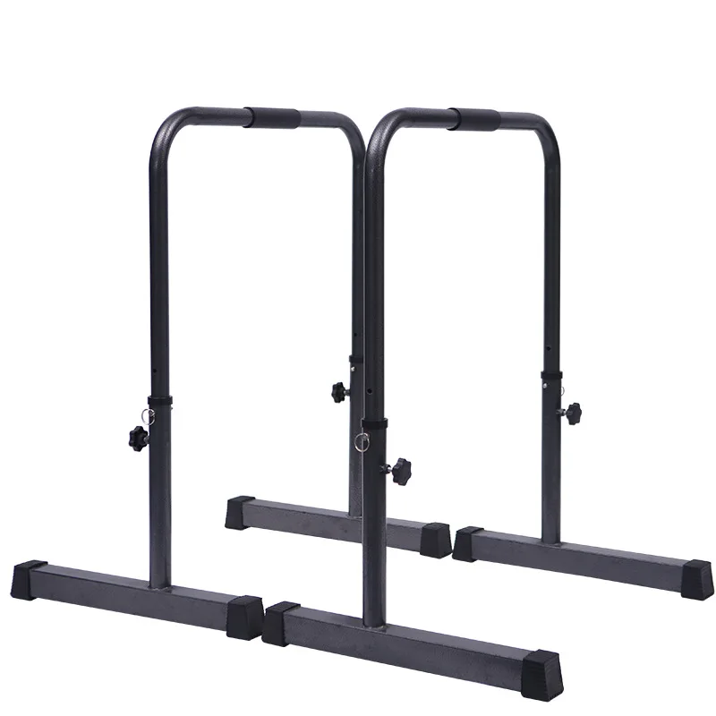 

Home Gym Fitness Workout Push Up Stand Gymnastic Bars Adjustable Dip Bar Parallel Bars New