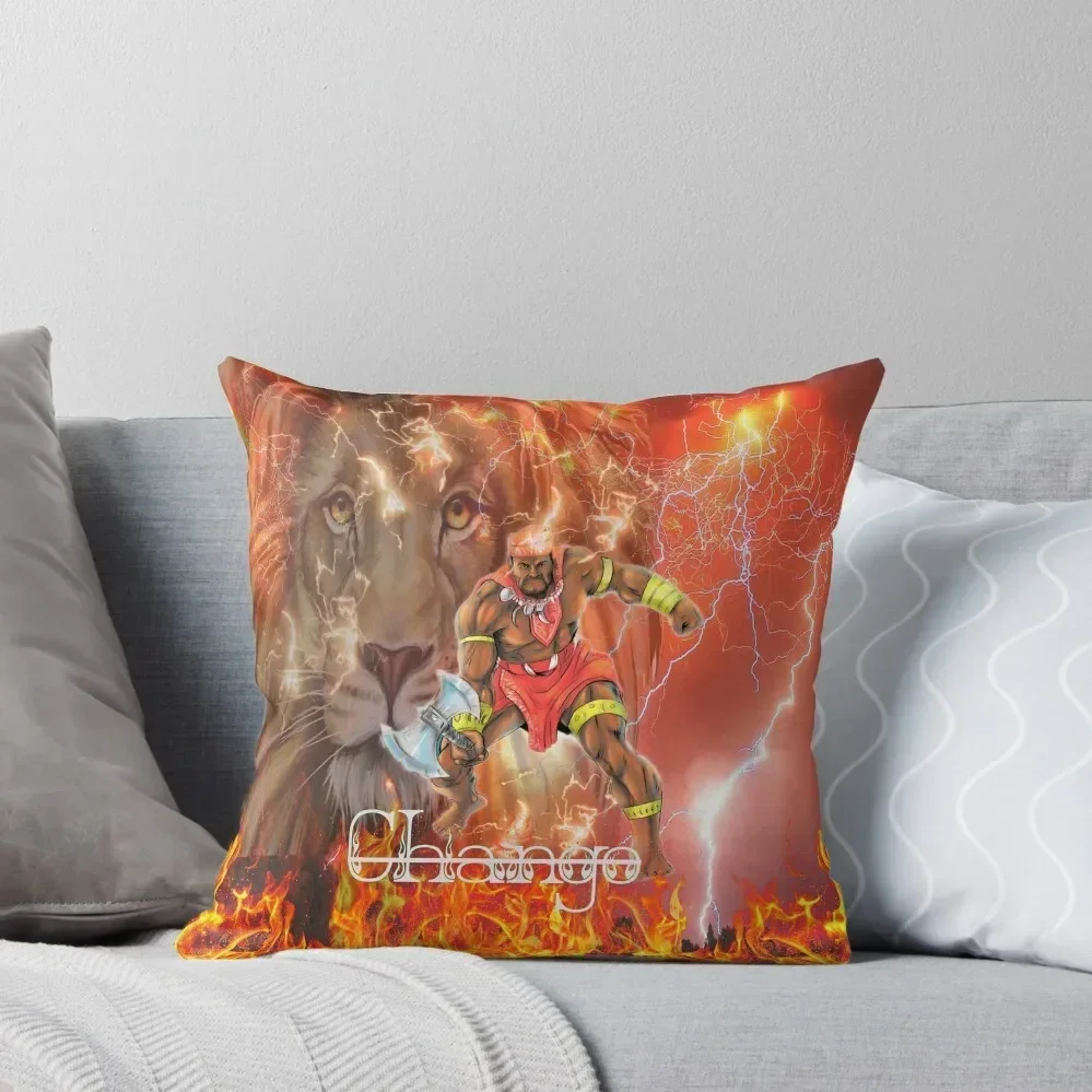 Chango / Shango Throw Pillow autumn pillowcase anime girl Cushions For Sofa pillow