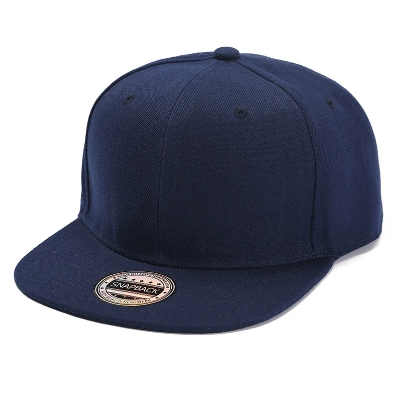 Farbblockierte Baseballkappe mit flacher Krempe, vielseitiger Sonnenschutz und Sonnenschutzhut, Outdoor-Mode, Unisex, Street-Hip-Hop-Hut – Detail 3