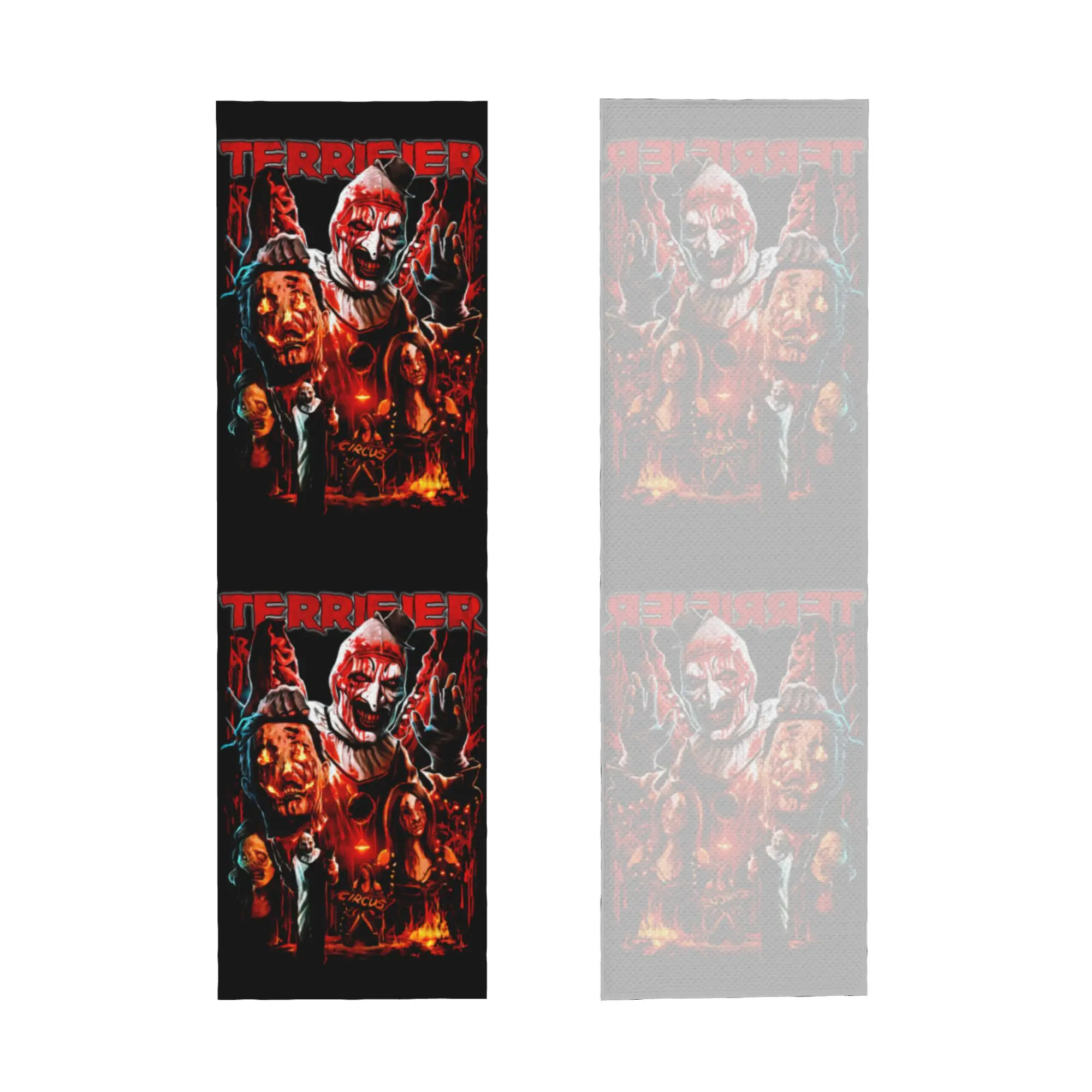 Bloody Terrifier Poster33 Cold Exercise Towel   Super Soft Breathable Instant Cooling Towel Yoga Towels