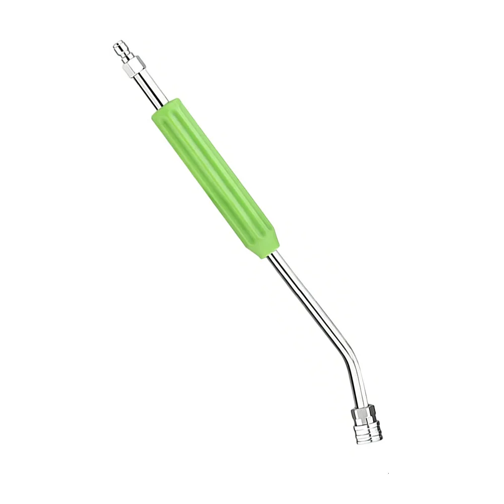 35cm Stainless Steel Extension Rod for Car Wash Equipment Compatible with High Pressure Cleaning Systems and Foam